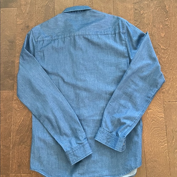 Men’s RAF SIMONS denim shirt - Picture 3 of 3